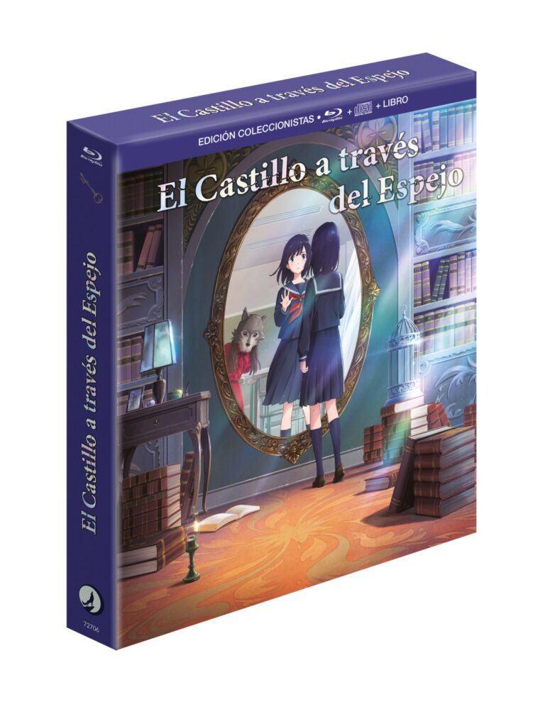 Trois éditions du film Le Château de l'autre côté du miroir en vente le 31 janvier