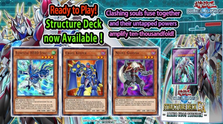Yu-Gi-Oh! DUEL LINKS fête son 8ème anniversaire avec de nouvelles versions de cartes emblématiques, 1 000 gemmes et bien d'autres objets