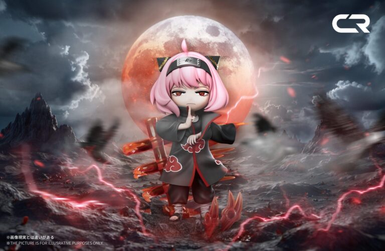 Anya Forger rejoint l'Akatsuki sur cette figure –