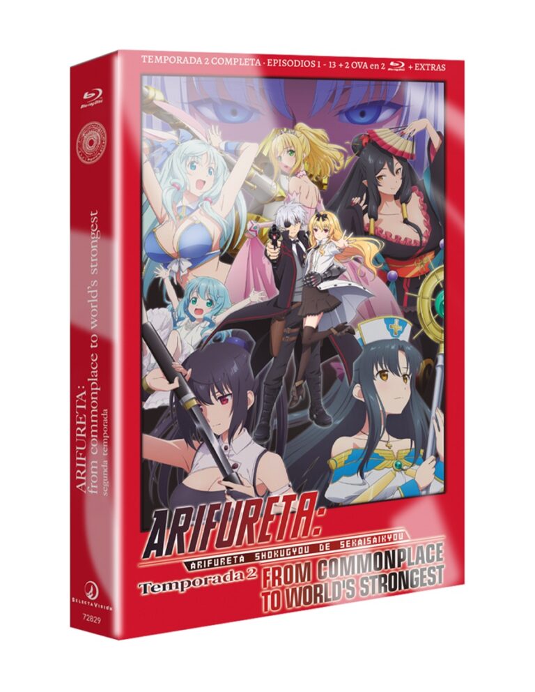 Arifureta, saison 2 à vendre dans les collectionneurs Blu-ray et DVD le 26 février