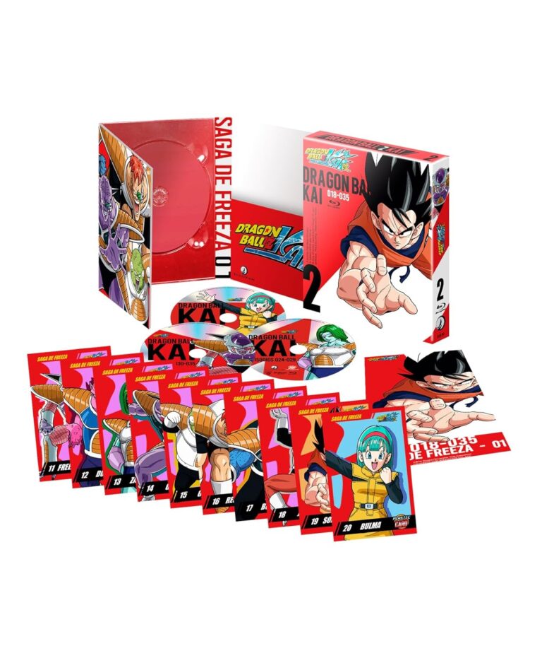 Dragon Ball Z Kai Box 02 à vendre en Blu-ray et DVD le 26 février