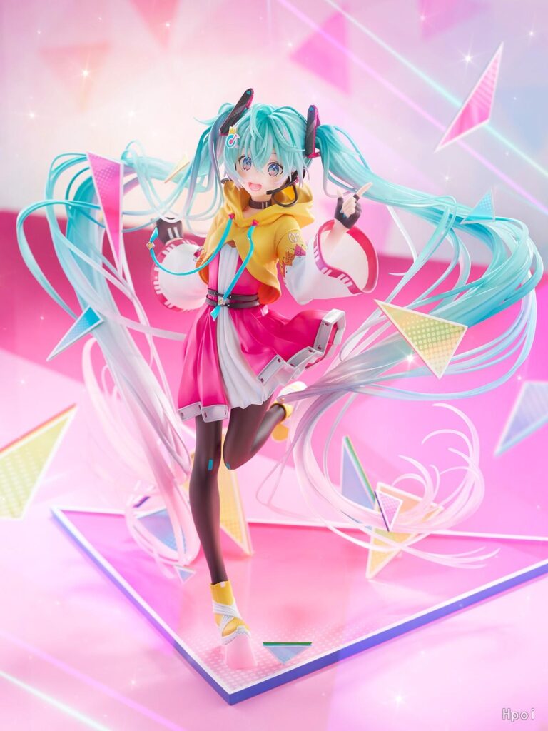 Hatsune Miku surprise avec une belle silhouette –