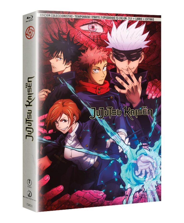 Jujutsu Kaisen, saison 1-Parts 2 à vendre dans les collectionneurs Blu-ray et DVD le 26 février