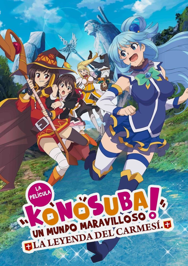 Konosuba: La légende cramoisie arrivera à Netflix le 14 mars