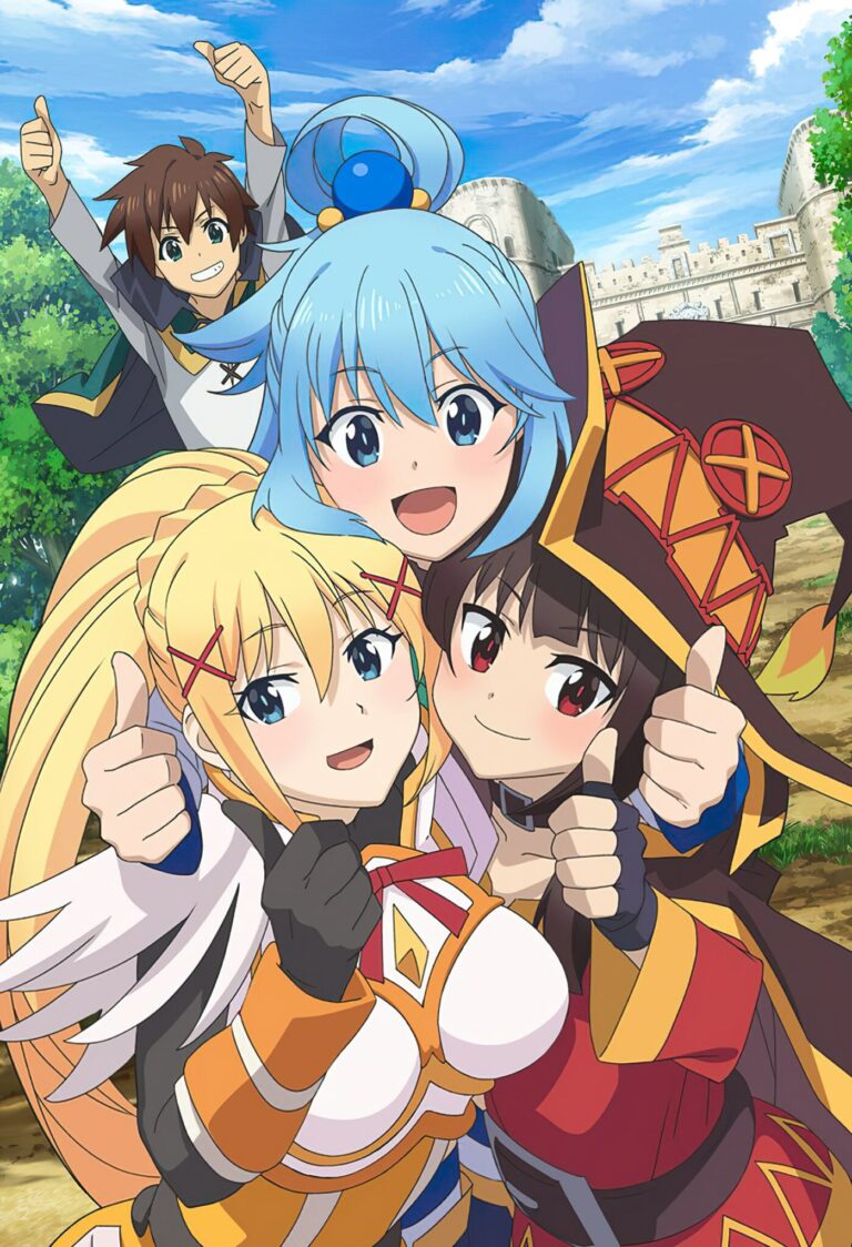 Konosuba aurait une quatrième saison –