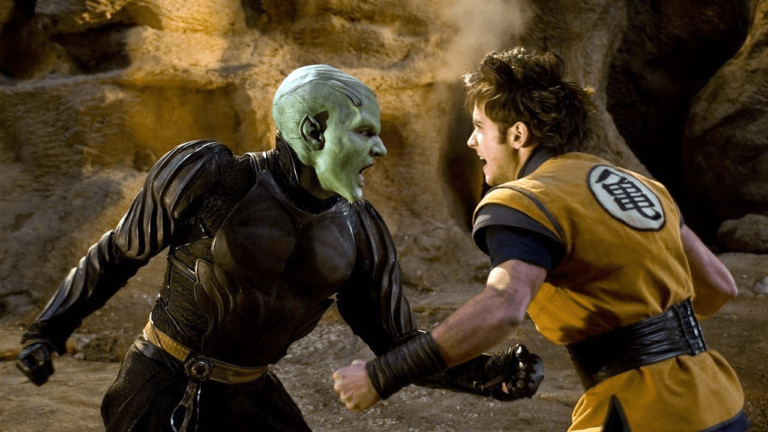 L'action en direct de Dragon Ball a servi quelque chose –