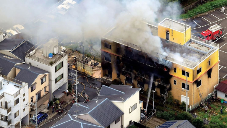 L'attaquant de l'animation Kyoto fait le sien –