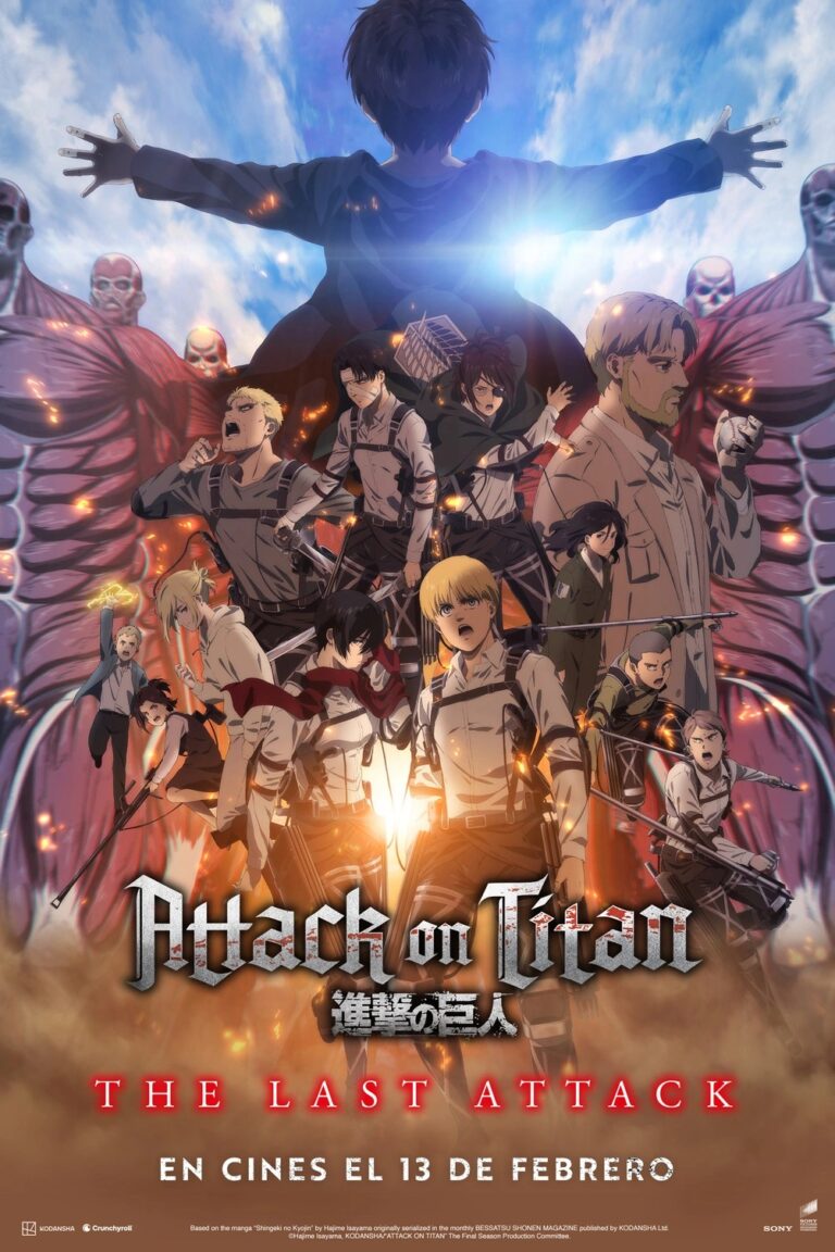 Attaque sur les Titans: l'attaque finale disponible pour quelques jours dans Crunchyroll
