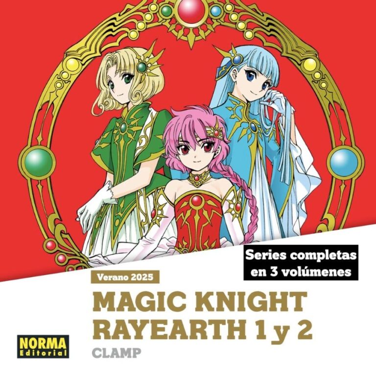 Magic Knight RayEarth aura une nouvelle édition de Norma Editorial