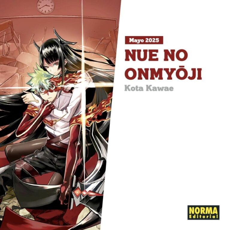 Nue no onmyôji est diplômé par éditorial Norma