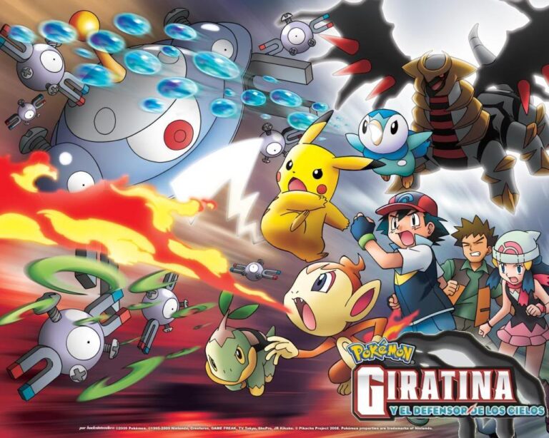 Pokémon Ranger and the Sea Temple and Pokémon Giratina and the Ombudsman This Finnde in Neox Kidz