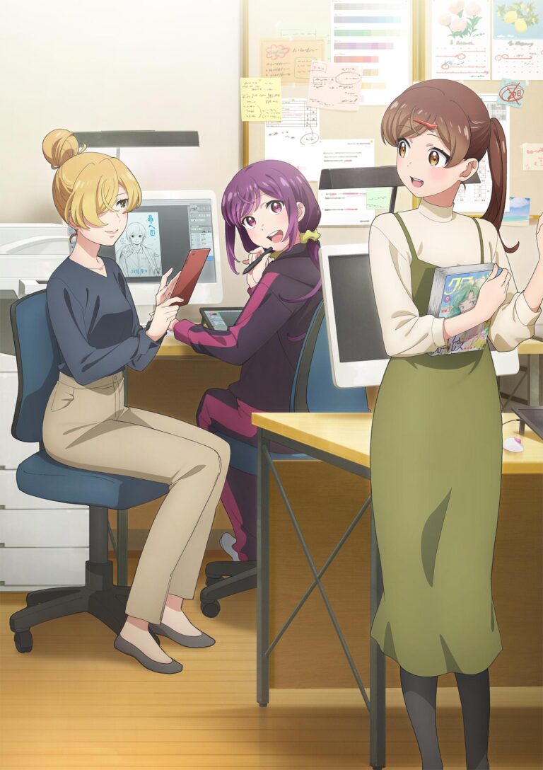 Un autre Yuri arrive sur le lieu de travail étrangement merveilleux de Mangaka –
