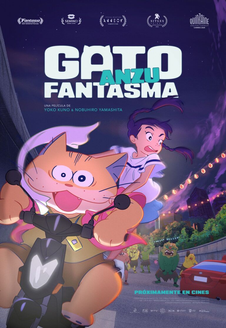 Anzu, Ghost Cat retarde sa première le 16 mai
