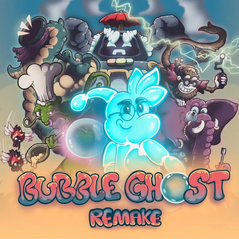 Bubble Ghost à vendre le 27 mars à Nintendo Switch, PlayStation 5 et Steam
