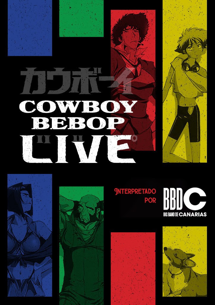 Cowboy Bebop en direct! Il arrive en Espagne avec Yoko Kanno en tant qu'invité spécial