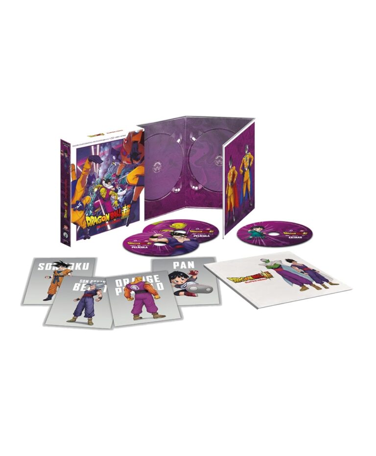 Dragon Ball Super: Super Hero en 4K à vendre le 28 mars
