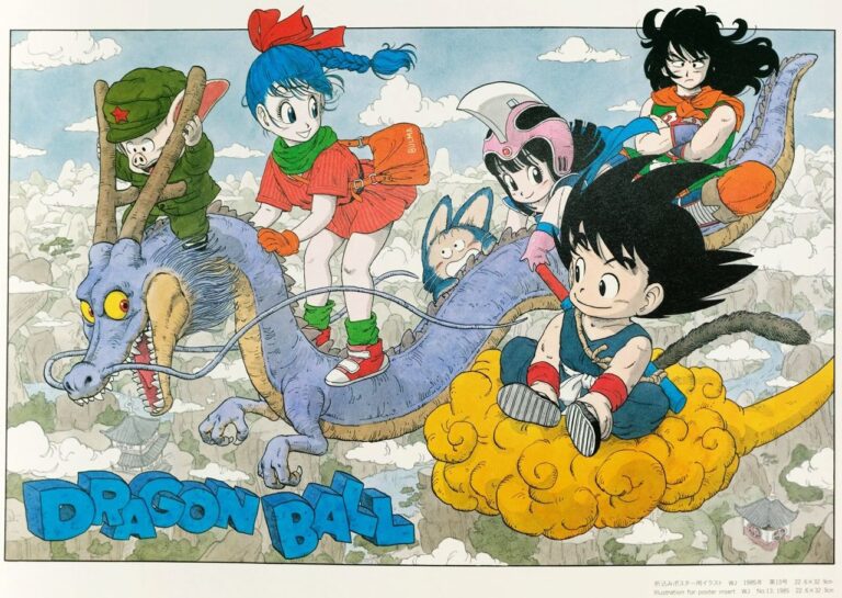 Dragon Ball a été presque annulé à cause de Pilaf