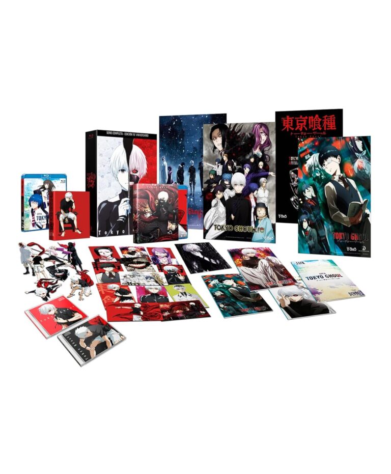 Édition du 10e anniversaire de Tokyo Ghoul Plus d'ovas en Blu-ray et DVD à vendre le 28 mars