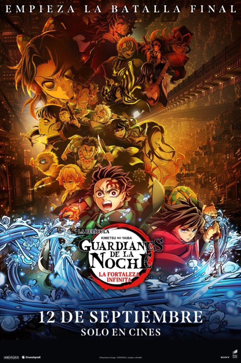 Gardiens de la nuit: Kimetsu no Yaiba – La force infinie dans les cinémas le 12 septembre