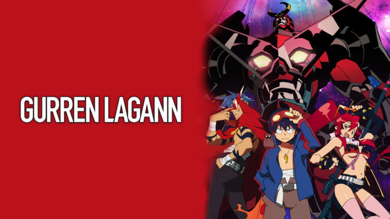 Gurren Lagann est diplômé par Selecta Vision