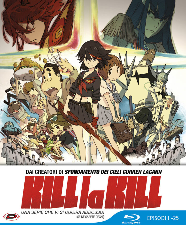 Kill La Kill est diplômé par Selecta Vision