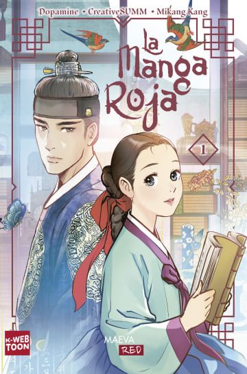 Le manga rouge est diplômé par Ediciones Maeva