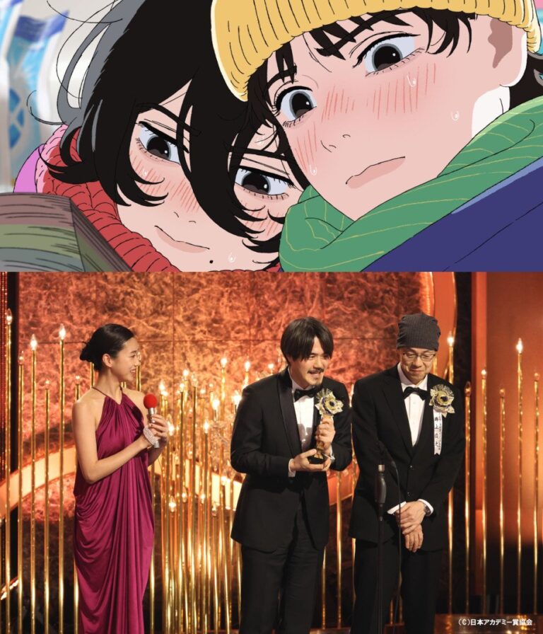 Le regard en arrière est couronné le meilleur film d'animation au Japon