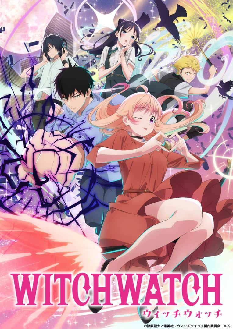 Le romcom renaîtra avec Witch Watch