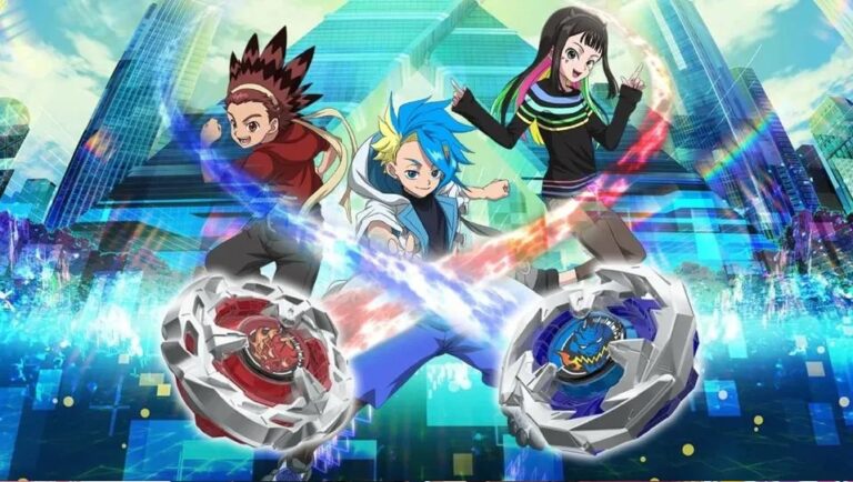 Beyblade X Premières dans Netflix et Disney +