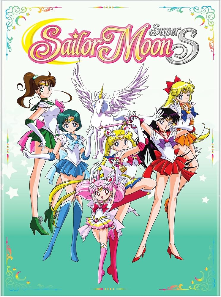Sailor Moon Super S en Blu-ray et DVD sera de nouveauté le 30 mai