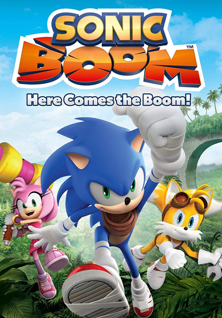 Sonic Boom arrive à Neox Kidz