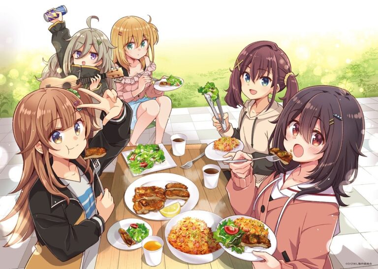 Un anime d'épées arrive avec de la nourriture pour l'âme
