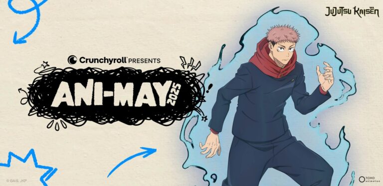 Ani-May 2025: Crunchyroll célèbre le monde entier avec des produits de franchise d'anime, des jeux vidéo dans Game Vault et plus