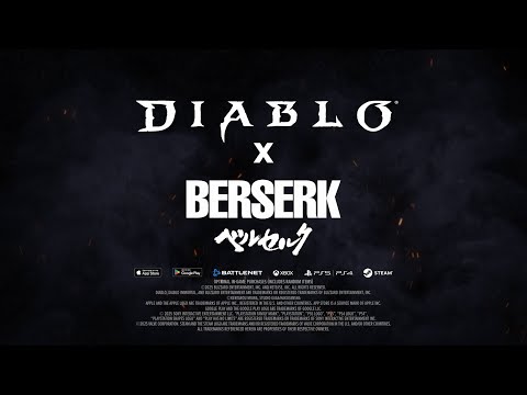 Berserk annonce une collaboration avec Diablo
