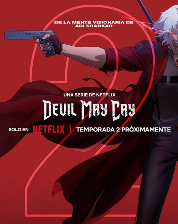 Devil May Cry aura une deuxième saison