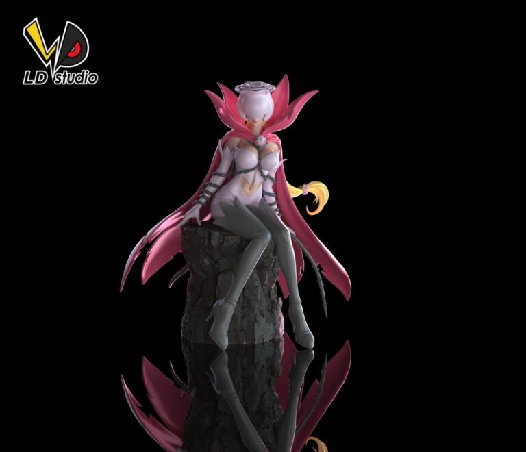 Digimon surprend avec cette silhouette Rosemon