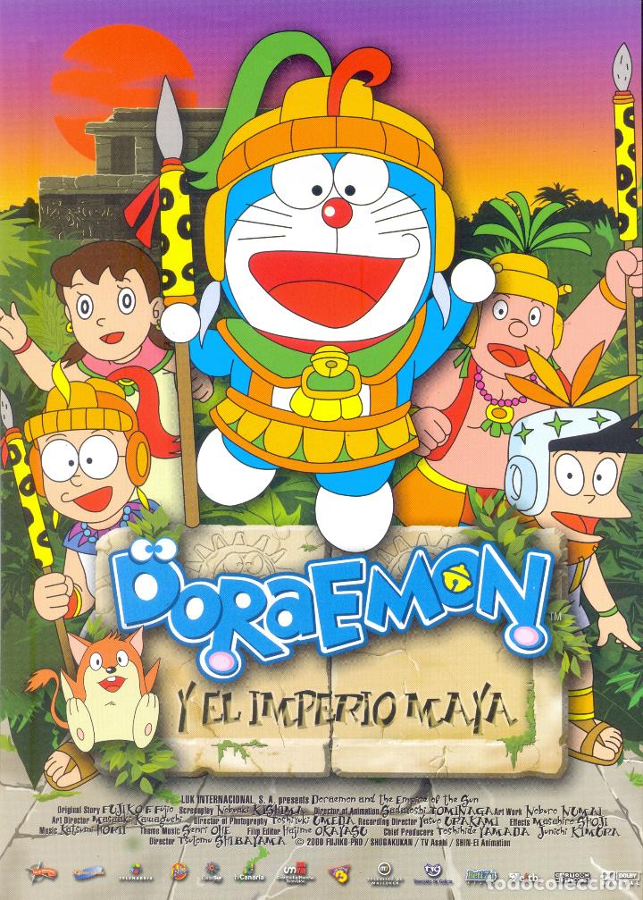 Doraemon et l'Empire maya à Boing, ce dimanche 3 août
