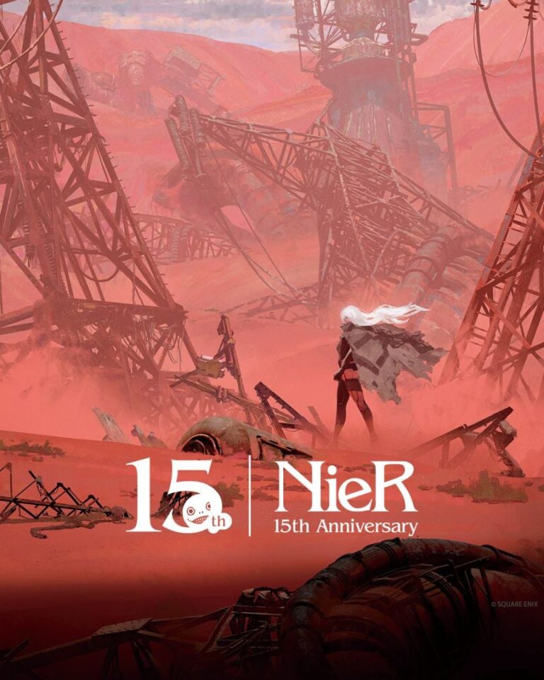 Evangelion était l'inspiration de Nier