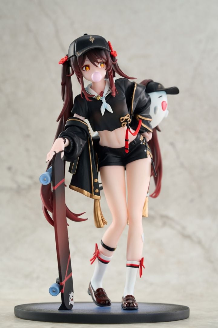 Genshin Impact sur les surprises avec cette figure Hu Tao