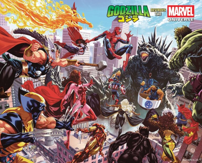 Godzilla envahira l'univers Marvel