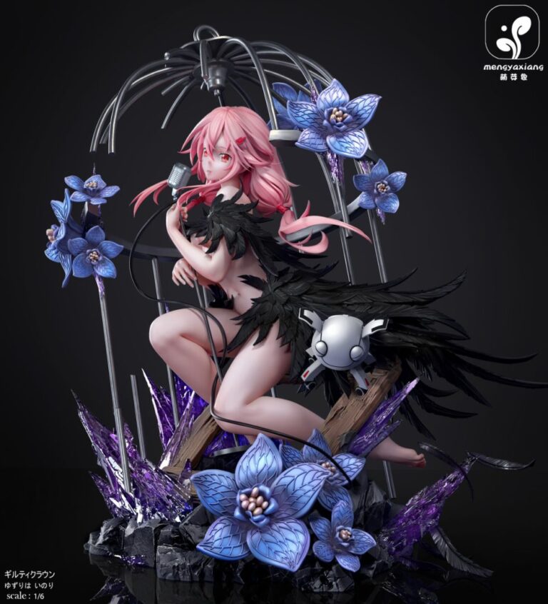 Guilty Crown revient avec cette statue de Yuzuriha