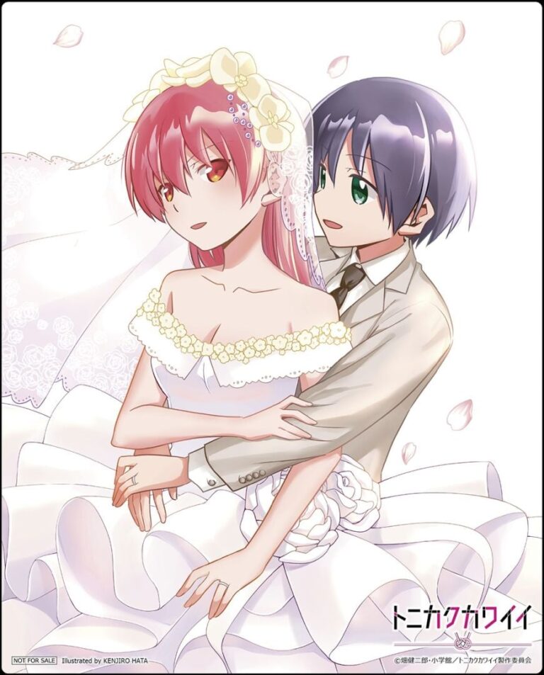 Le manga Tonikaku Kawaii est suspendu indéfiniment