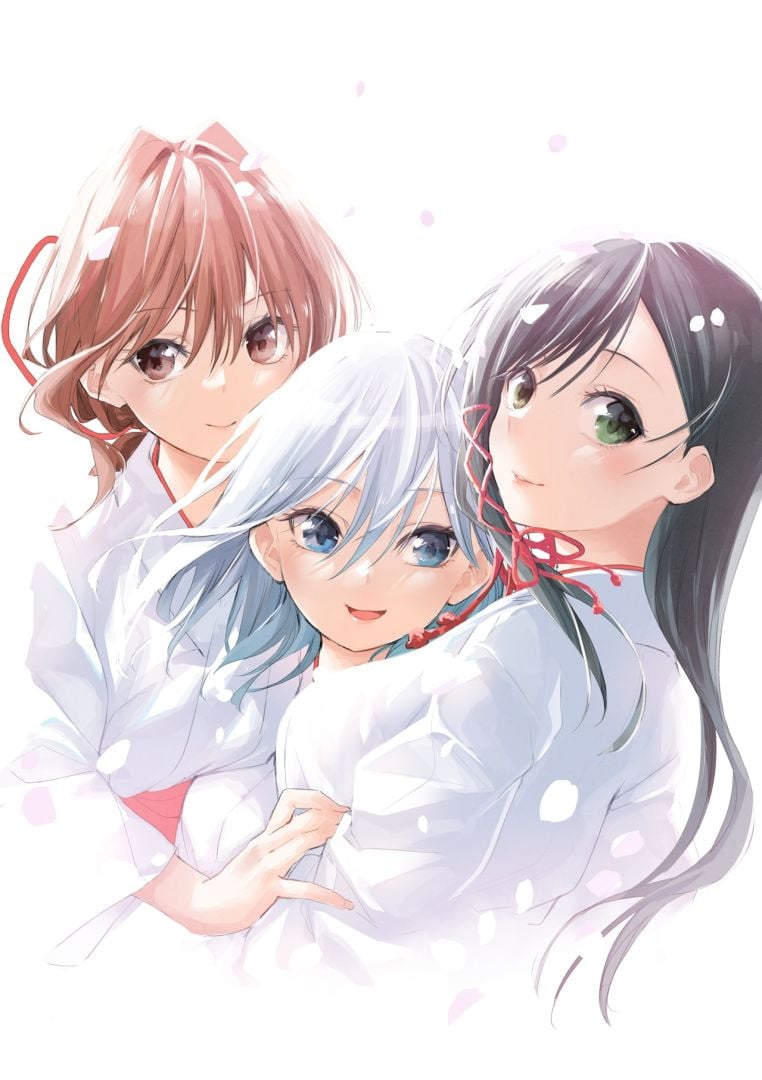 Le manga amagami-san chi no inmusubi est à propos