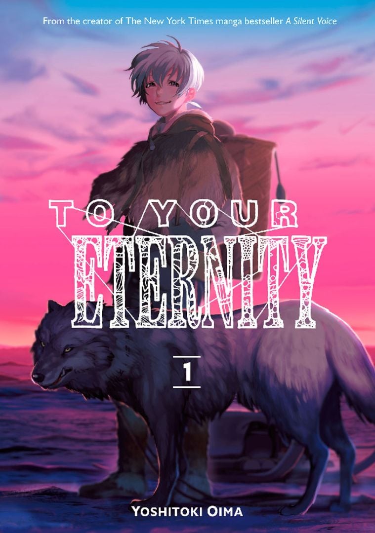 Le manga de votre éternité est sur