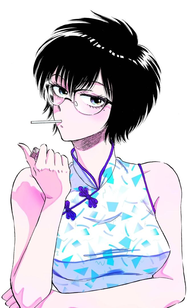 Le manga romantique générique Kowloon doit finir