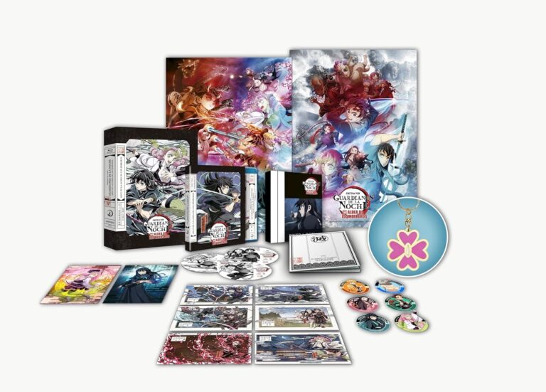 Les trois éditions de Guardians of the Night: Kimetsu no Yaiba, saison 3 à vendre le 30 avril