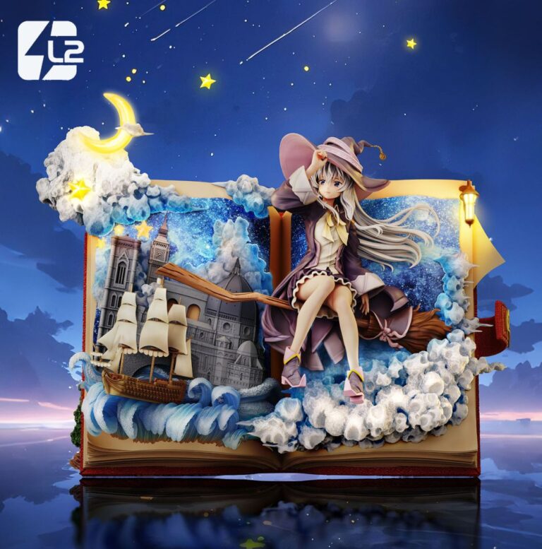 Majo No Tabitabi revient avec cette figure d'Elaina