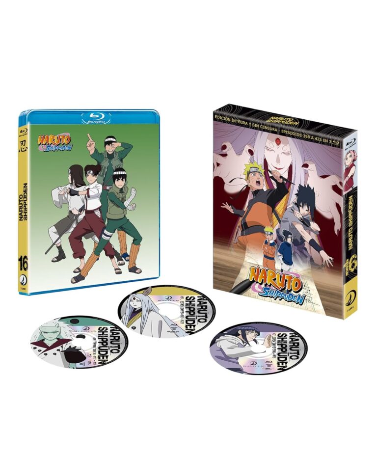 Naruto Shippuden, Box 16 à vendre en Blu-ray et DVD le 30 avril