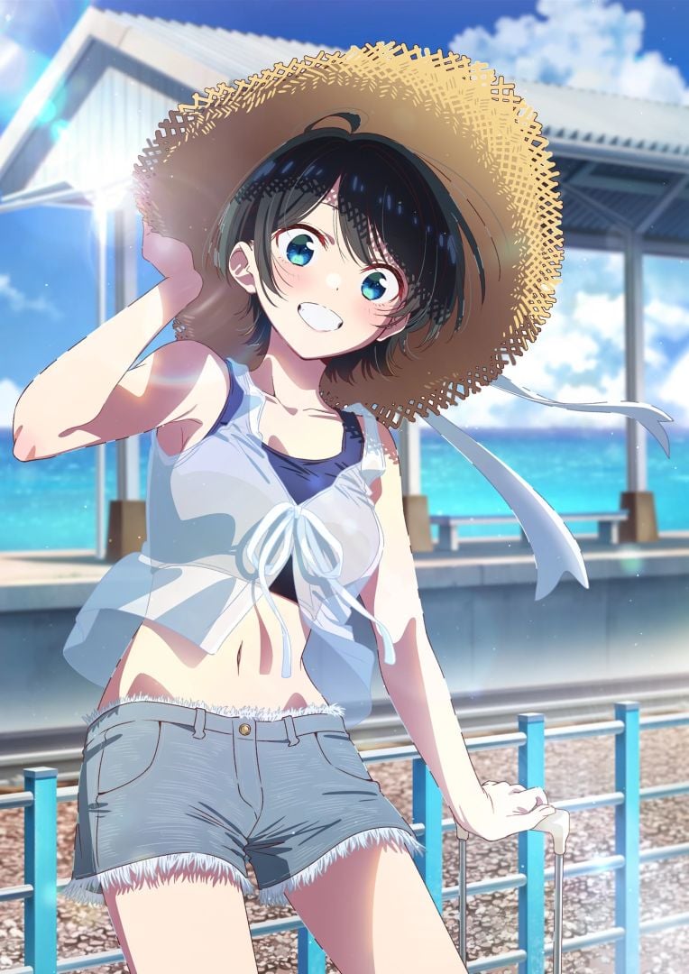 Ruka marque le retour de Kanojo, Okarishimasu