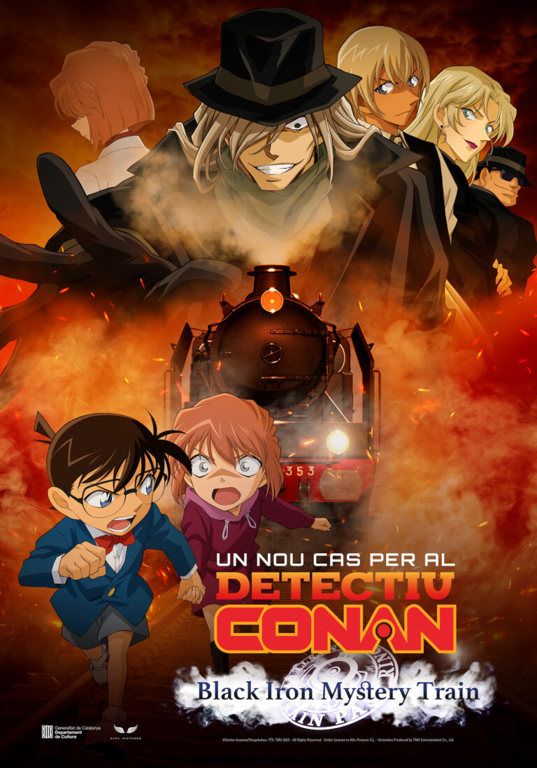 Conan Detective: Black Iron Mystery Train le samedi 21 juin à SX3